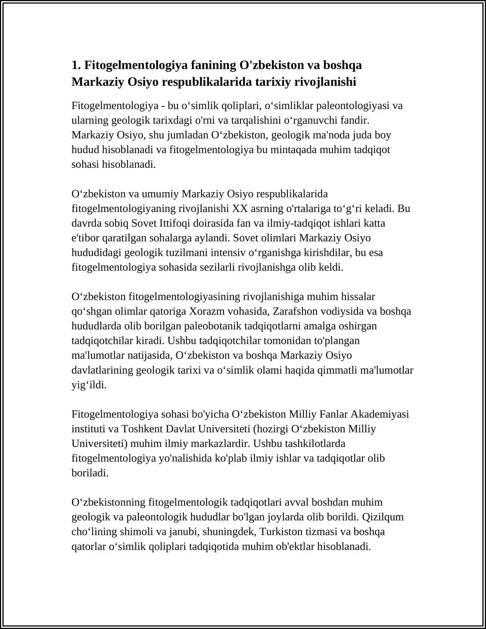 Fitogelmentologiya fanining rivojlanishi 4