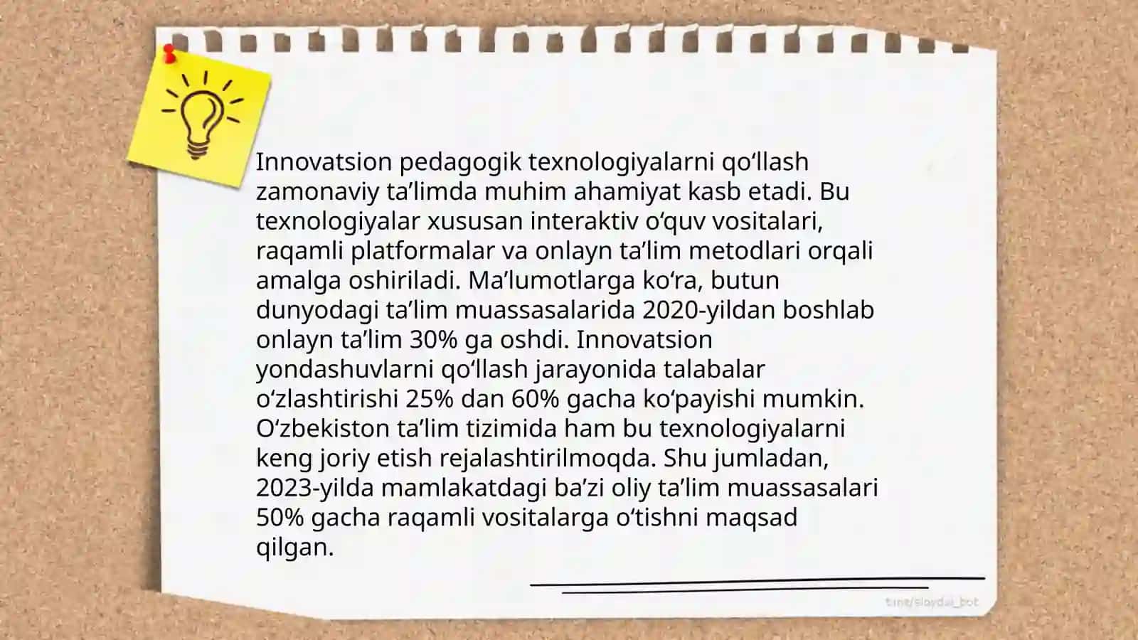 Boshlanĝich sinfda ona tili o‘qitish metodikasi 4