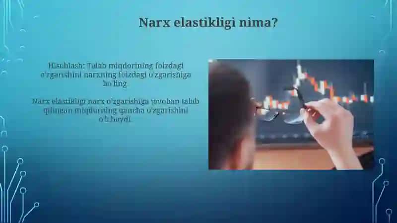 Narx Elastikligi Natijalarini Talqin Qilish 4