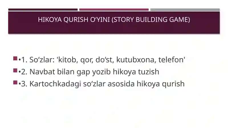So‘ztopish o‘yini (Word Hunt) 4