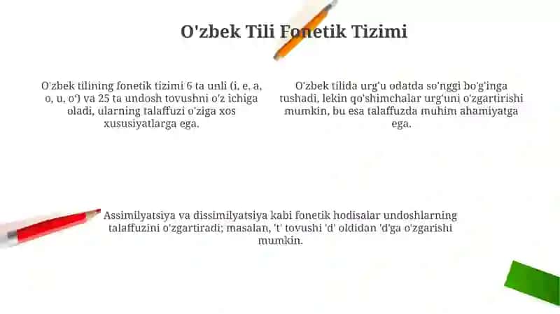Orfoepiya: Ta'rifi va Tarixi 4