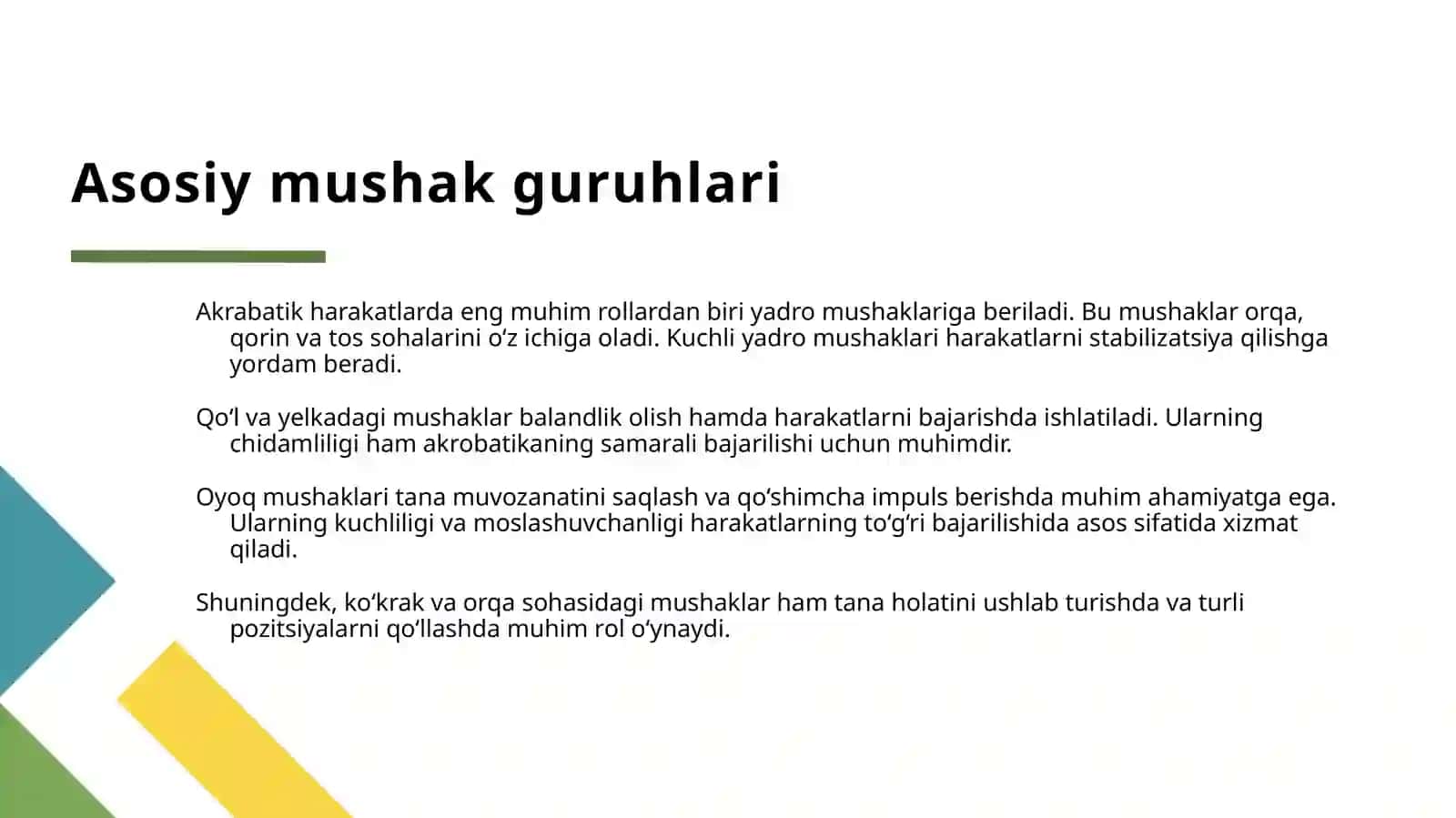 SODDA AKRABATIK MASHIQLAR 4