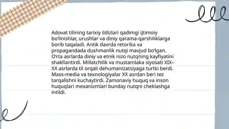 Adovat tili: taʼrif va mohiyati 4