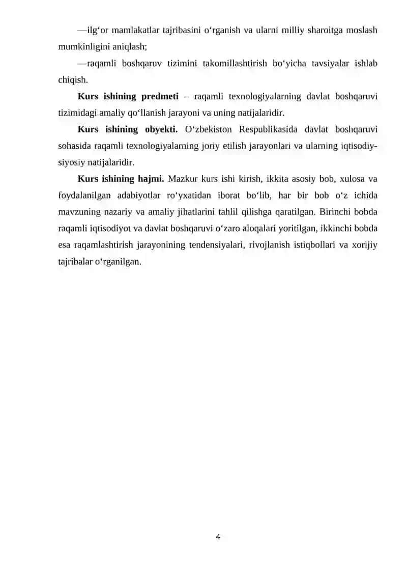 Davlat boshqaruvida raqamli iqtisodiyotning o‘rni. 4
