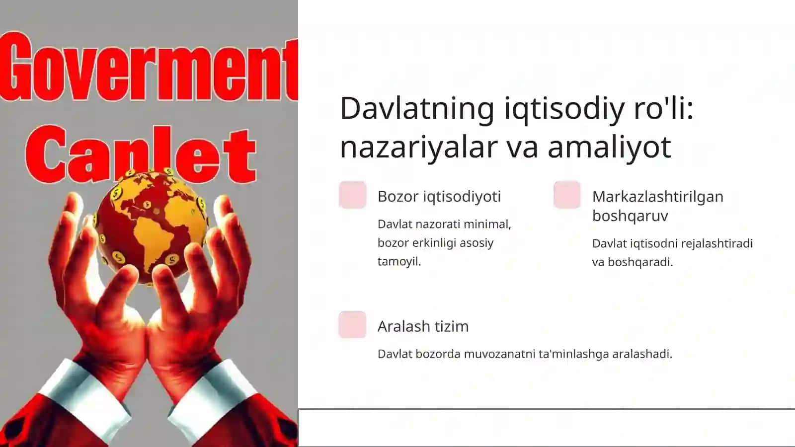 Davlat iqtisodiy siyosatining mohiyati va uni rivojlanish bosqichlari 4