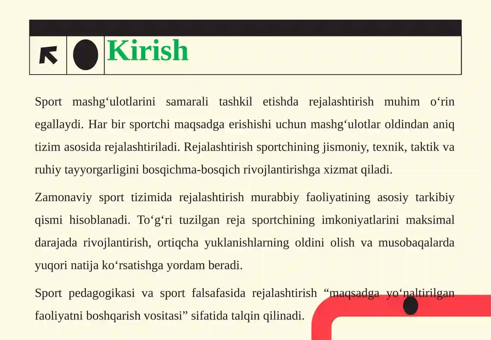 Rejalashtirish mohiyati, ahamiyati va uning turlari 4