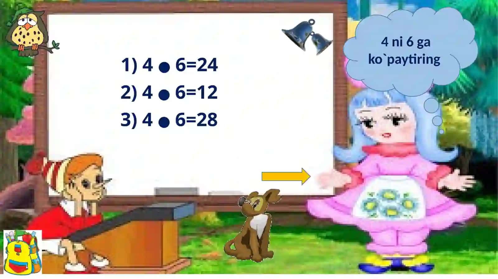 Matematik misollar 4