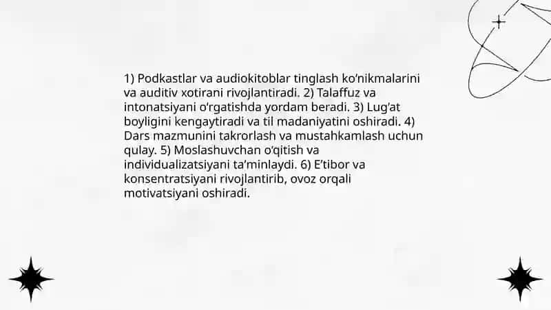 Media mahsulot turlari va ularning boshlang’ich ta’limdagi ahamiyati 4