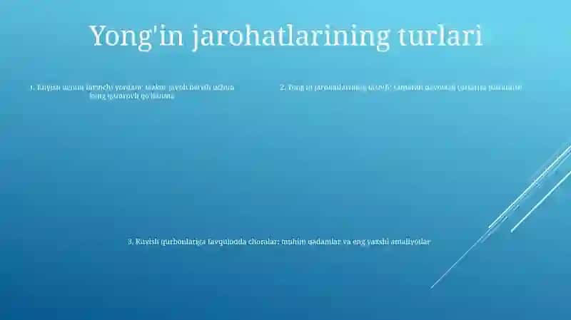 Yti Llarida Jabrlanganlarga Birinchi Tibbiy Yordam Ko'rsatish 4