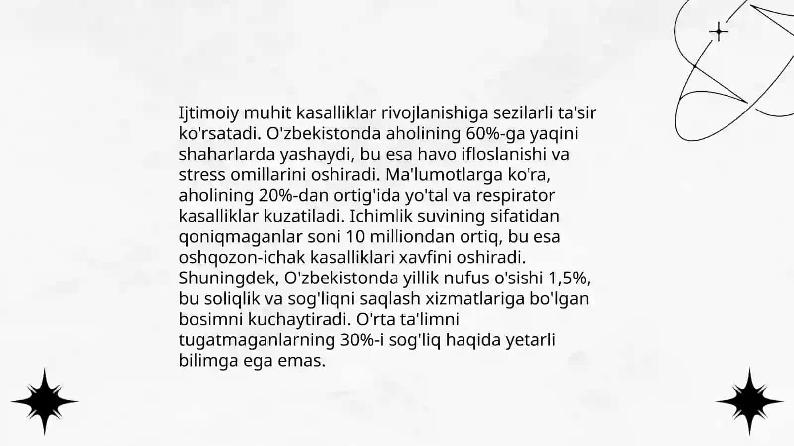 Inson patologiyasida biologik va ijtimoiy muhit omillarining ahamiyati 4