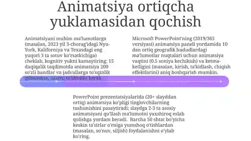 Animatsiya Texnikalari va Eng Yaxshi Amaliyotlar 4