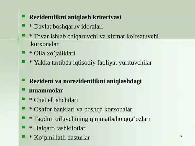Milliy hisoblar tizimi 4