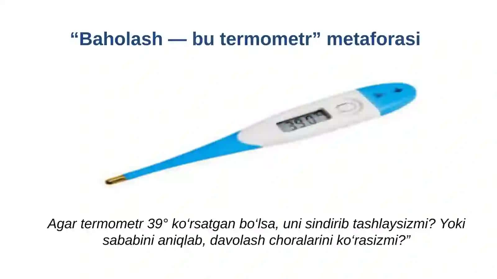 Baholashnatijalariga asoslangan o‘quv jarayonini takomillashtirish strategiyalari 4