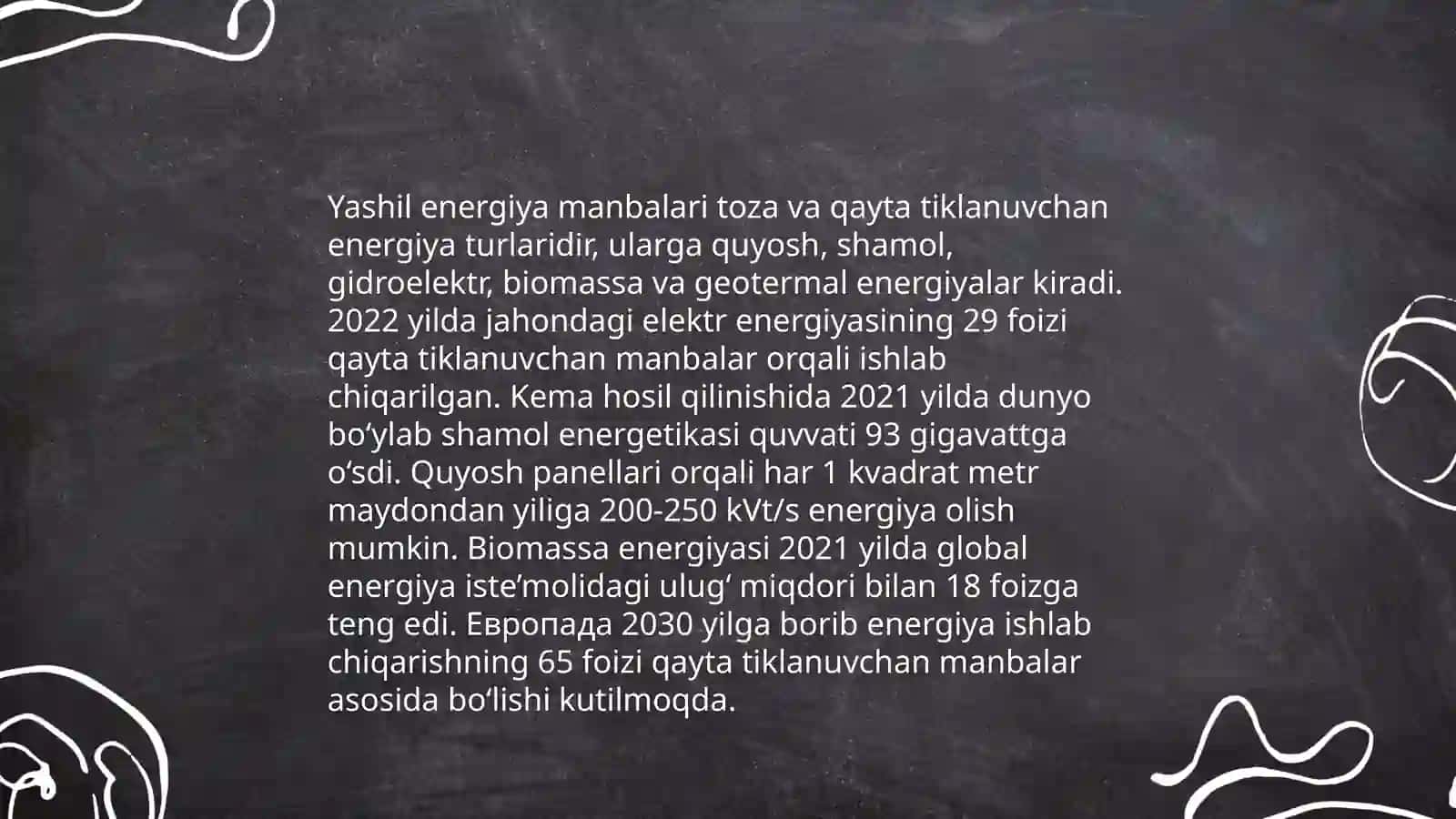 Energiya sarfini kamaytirish texnologiyalari 4