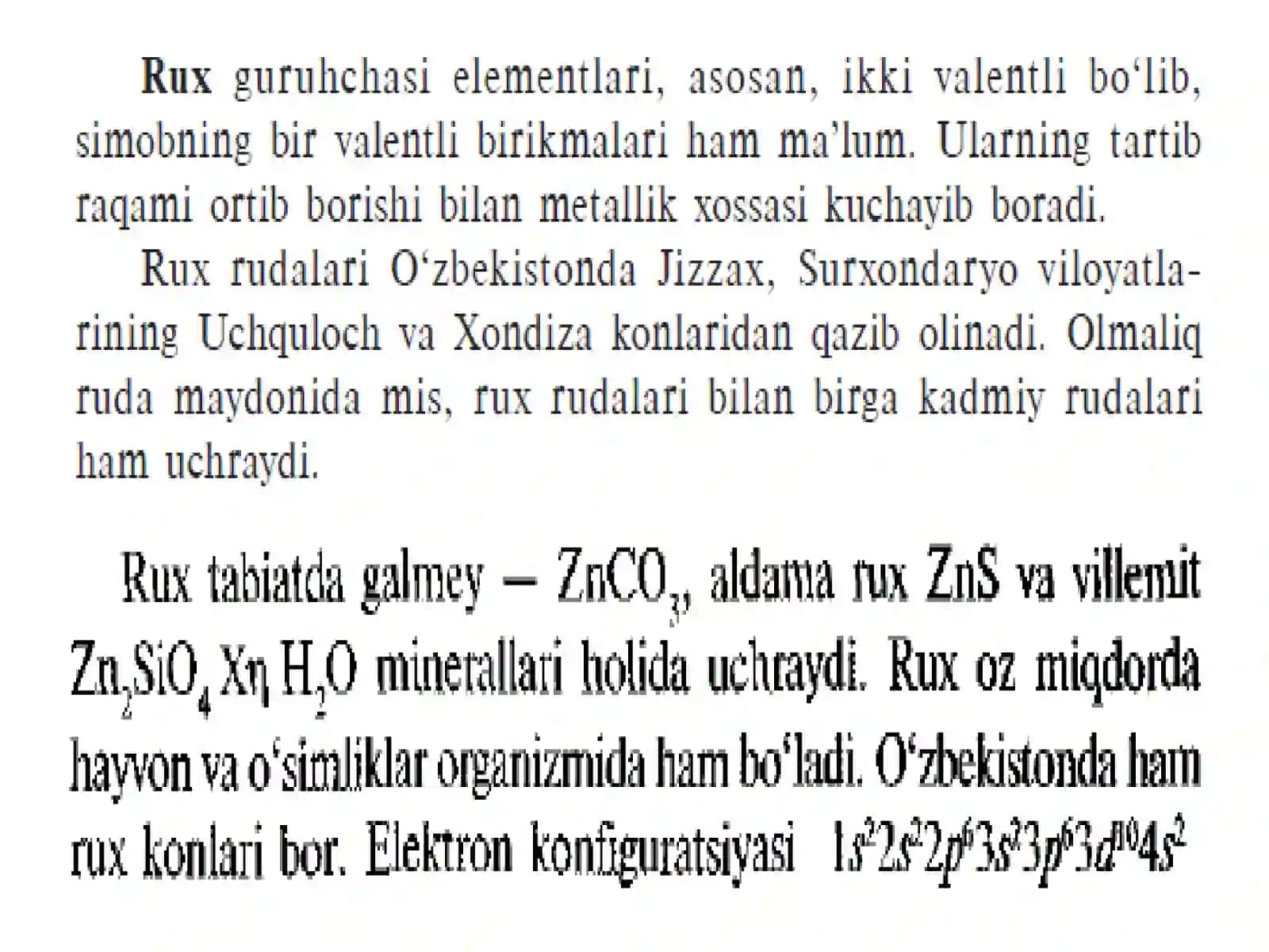 II B guruhcha elementlari,olinishi,xossalari,ishlatilishi 4