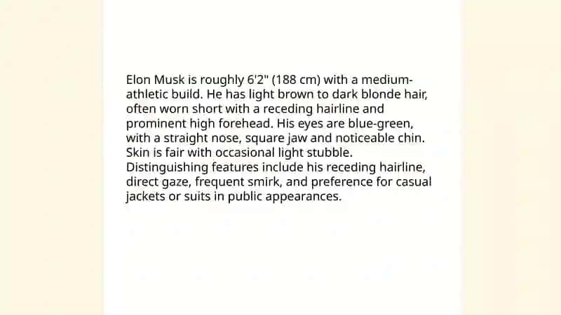 Describing famous people (Ilon Mask) - Elon Musk biography 4