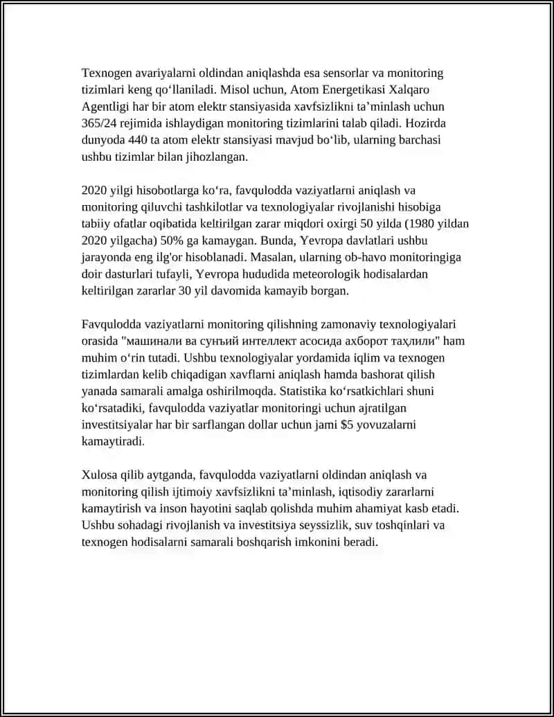 FAVQULODDA MUHOFAZASINING ASOSIY VAZIFALARI 4