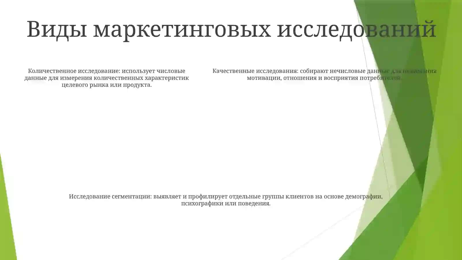 Отличие Маркетинговых Исследований ОтСтратегическогоМаркетинга 4
