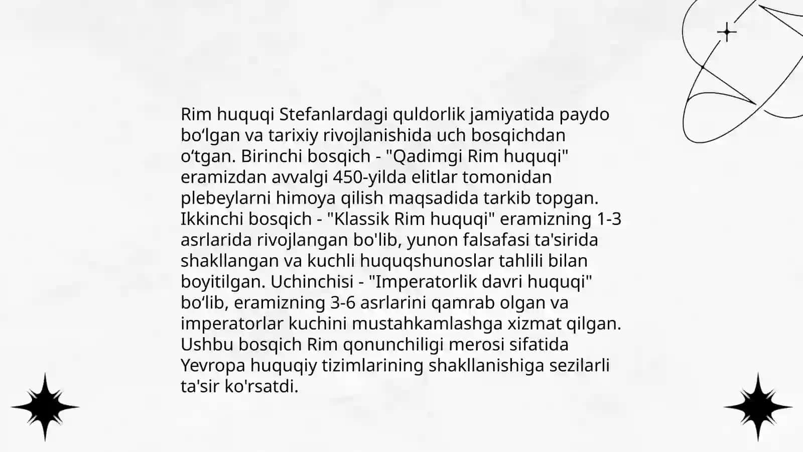 Rimda mulk huquqi tushunchasi 4