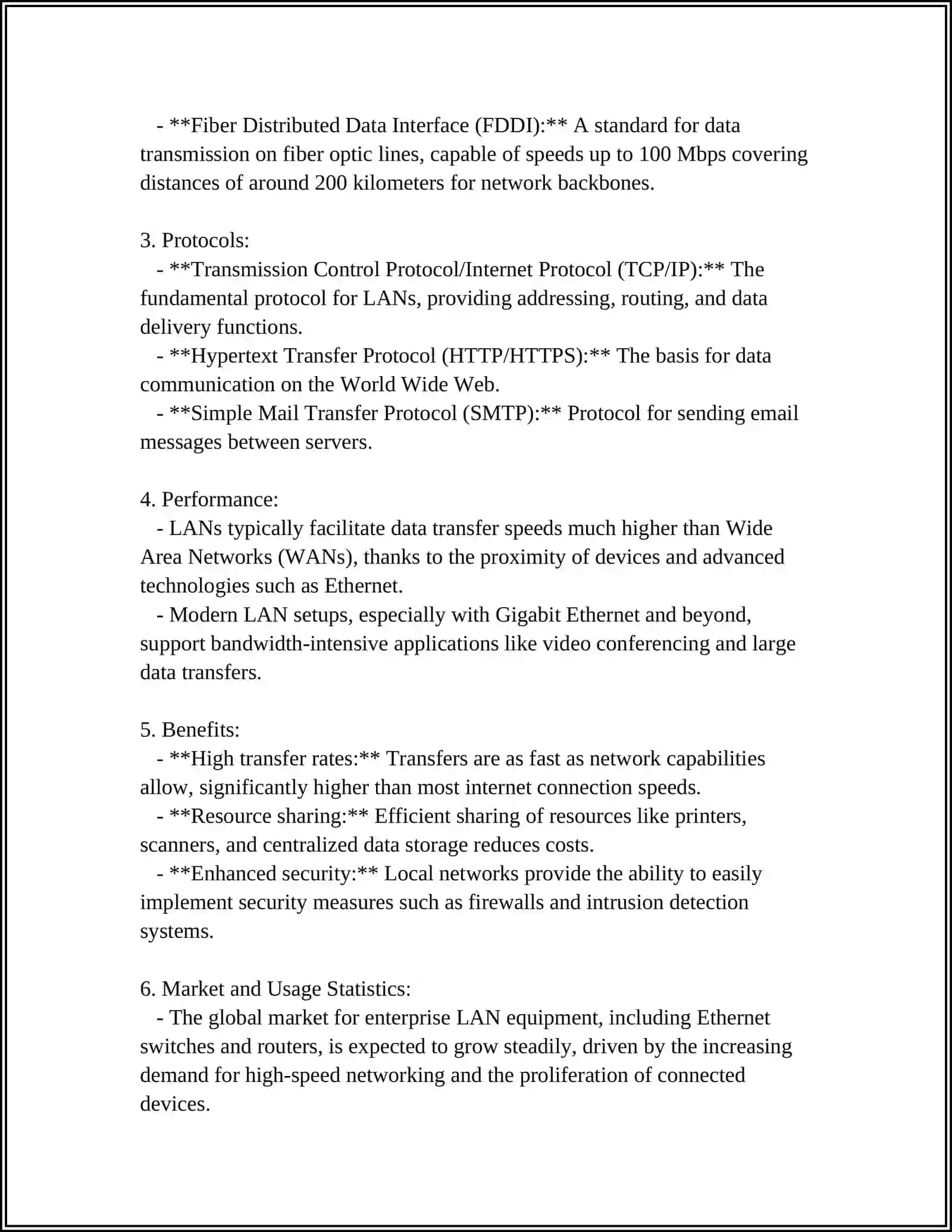 TYPES OF NETWORKS 4