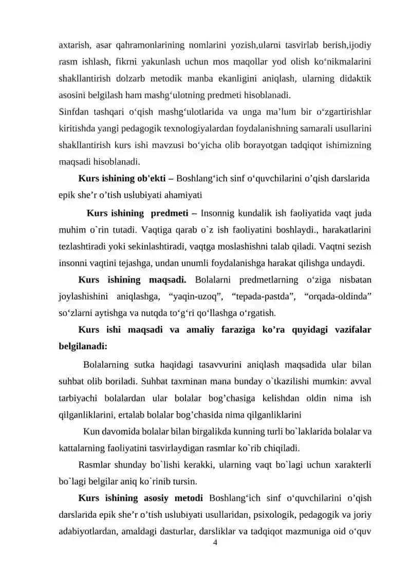 Bolalarda vaqt tasavvurlarini rivojlantirishda qaratilgan ta'limiy o'yinlarni tashkil etish 4