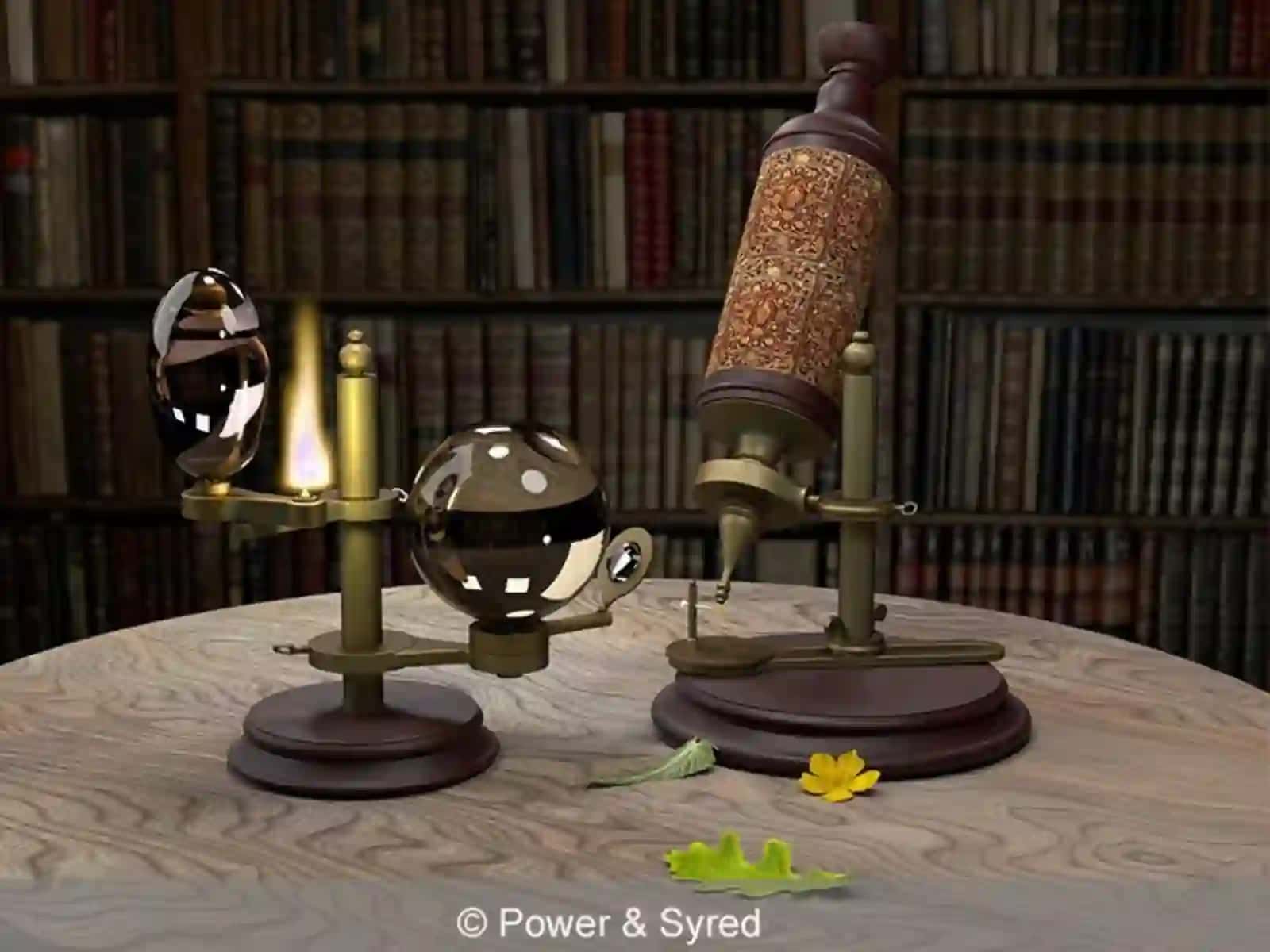 Microscope Invention 4