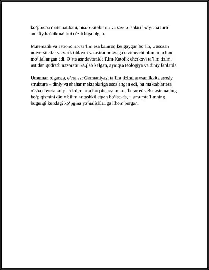 GERMANIYA TALIMOTLAR TARIXI 4