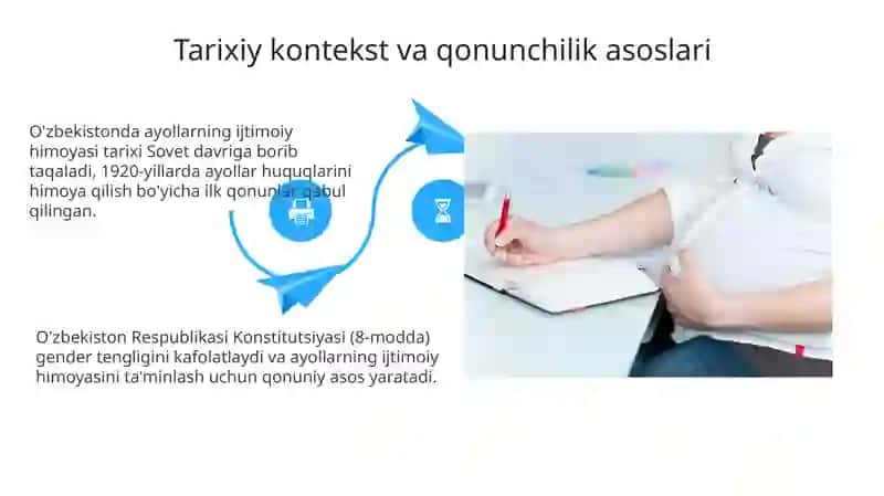 Ichtimoiy taminotda ayollar dagi ijtimoiy himoya 4