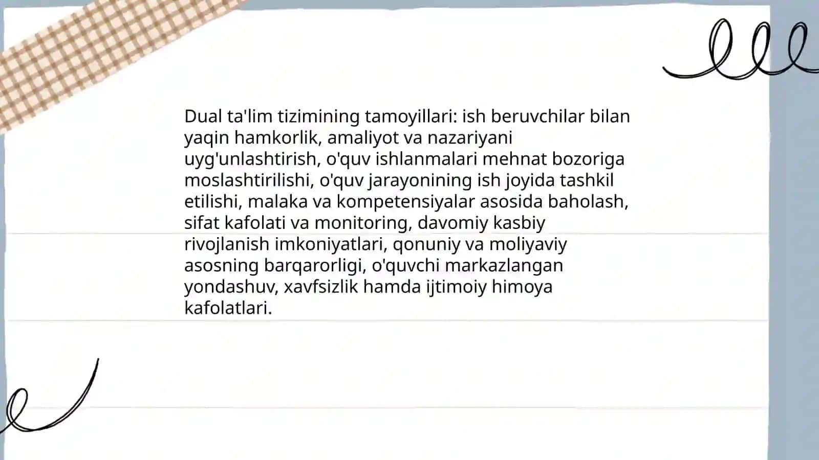 Dual ta'lim nazariyasi va amaliyoti 4