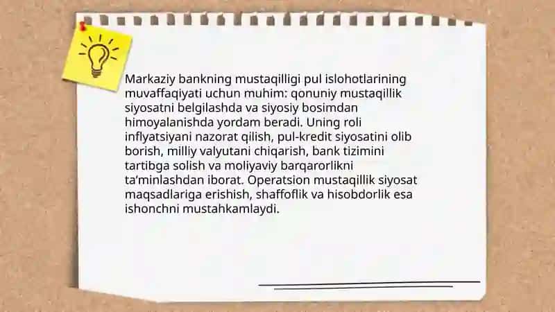 Pul islohotlari 4