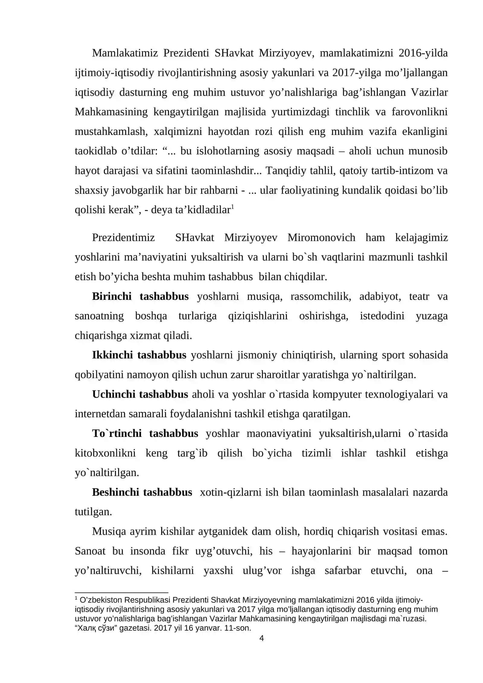 O’quvchilarga xalq musiqa ijodini o’rgatishning tarbiyaviy ahamiyati 4