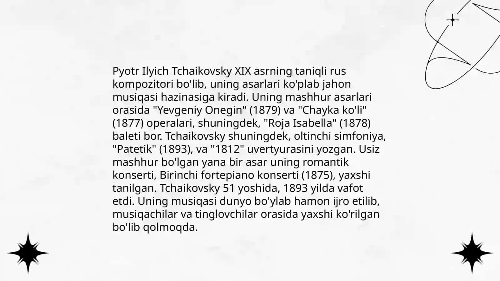 Pyotr Ilich Chaykovskiy 4