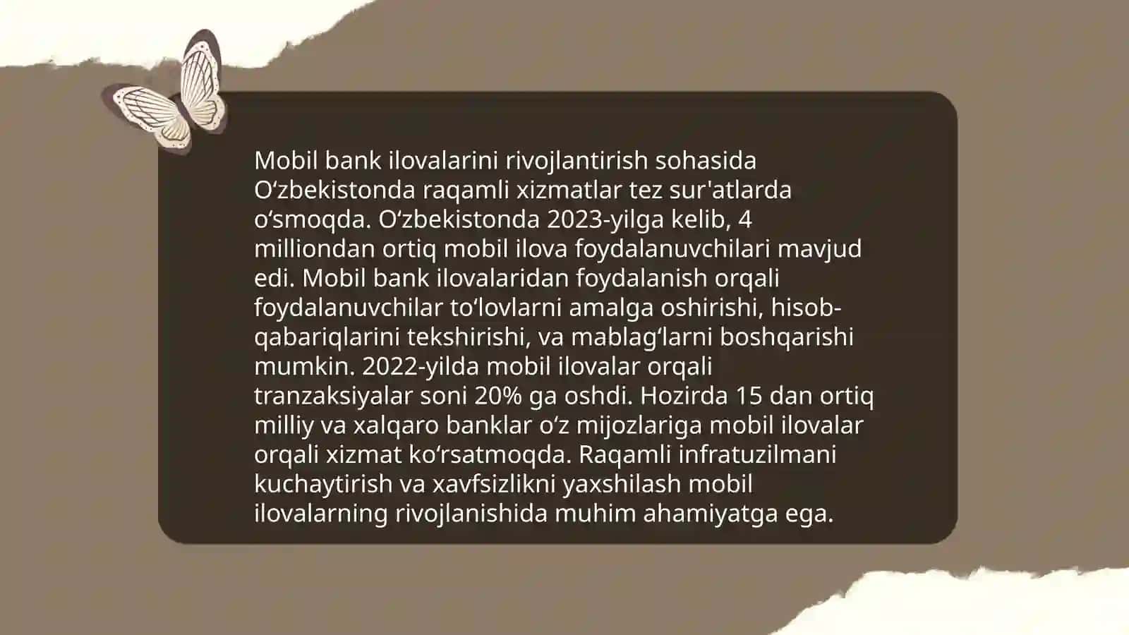 O‘zbekistonda bank tizimini takomillashtirish yo‘llari 4