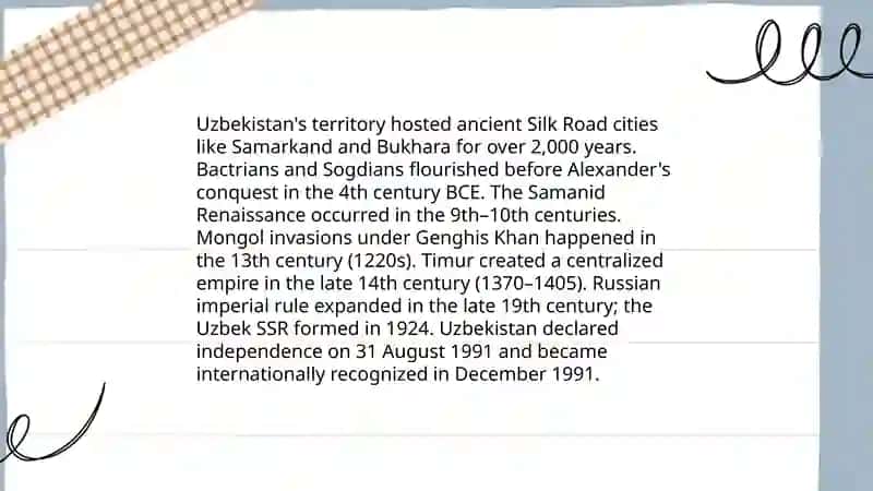 About Uzbekistan 4