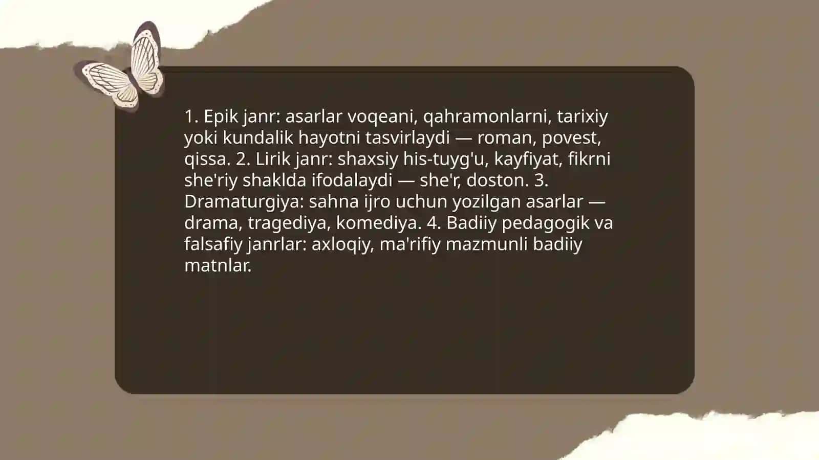 Badiiy matnlar 4