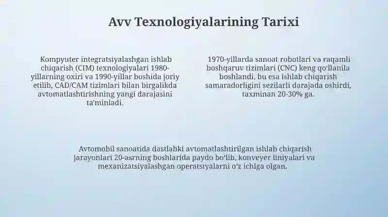 AVV Texnologiyasi 4