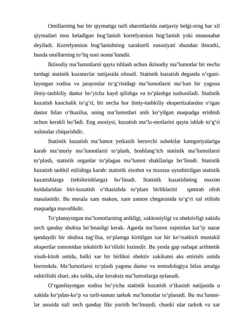 EKONOMETRIK MODELLARNING AXBOROT TA’MINOTI 4