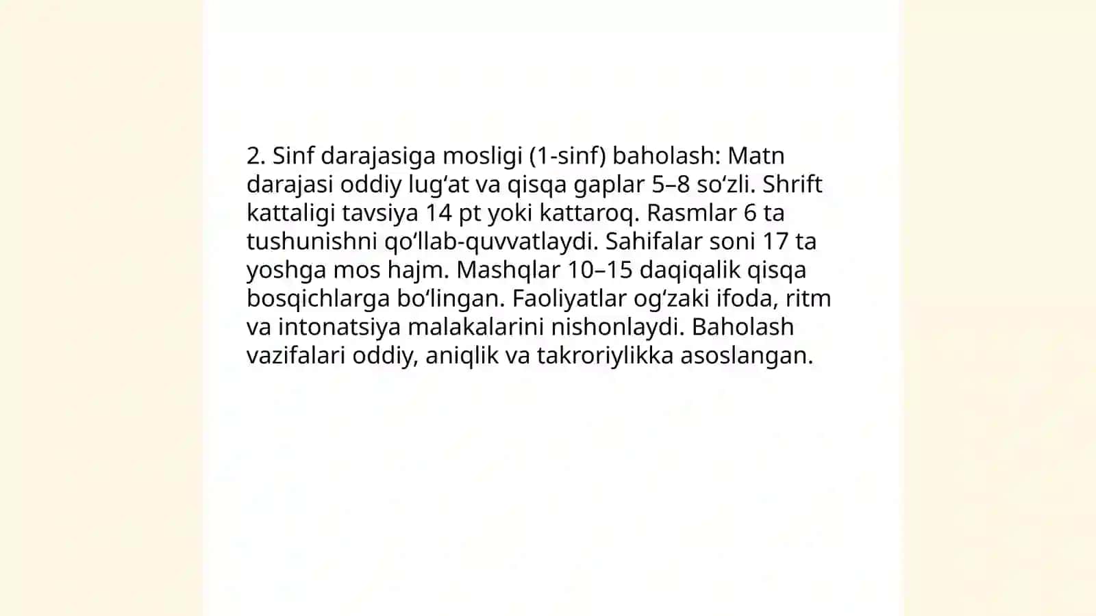 Boshlangich sinf oʻquvchilarini ifodali oʻqishga oʻrgatish(1-sinf) 4