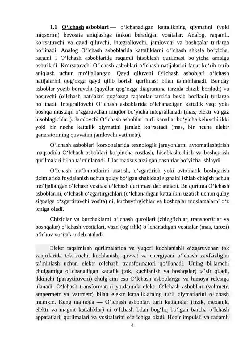 O’quvchilarga O’lchash rejalash asboblari mavzusini o’qitish metodikasi 4