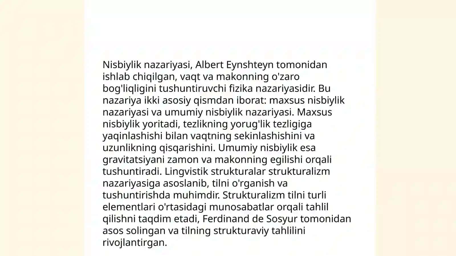 Nisbiylik nazariyasi va tilshunoslik 4