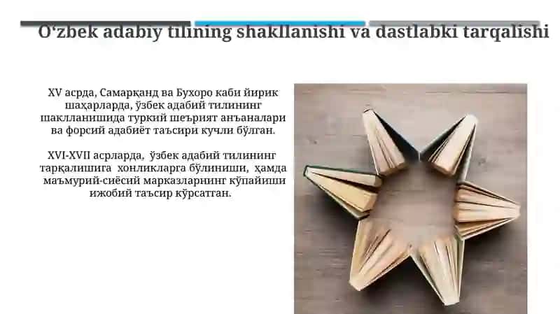 Oʻzbek adabiy tilining ijtimoiy kengayishi 4