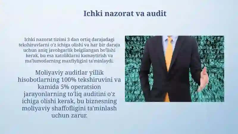 Ish sirlarini saqlash madaniyatini shakllantirish 4