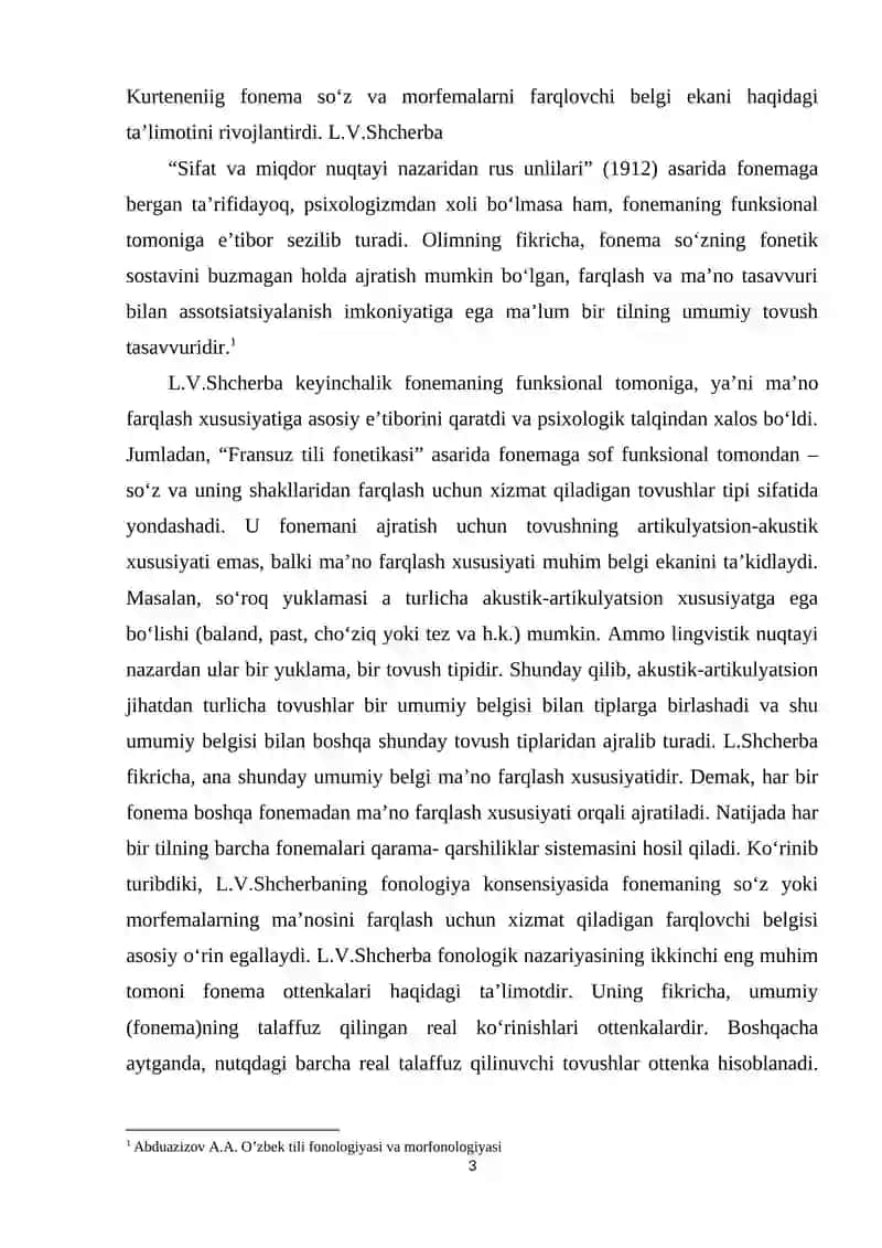 “Fonemalarning differensial va integral belgilar” 4
