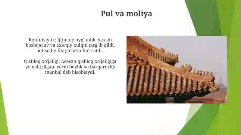 Qadimgi Xitoydagi iqtisodiy fikrlar 4