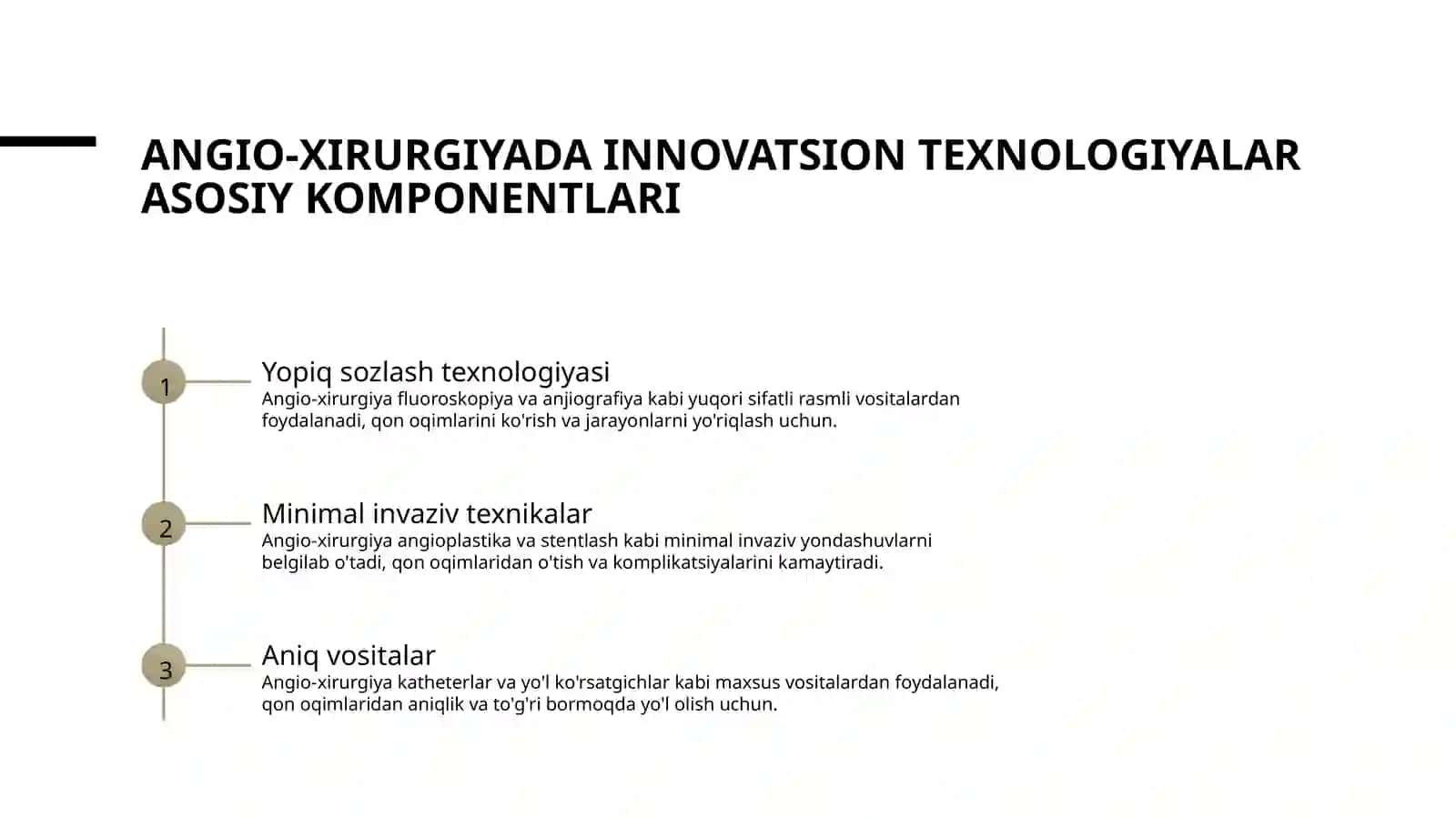 Angioxirurgiyada innovatsion texnologiyalarni qo'llash 4