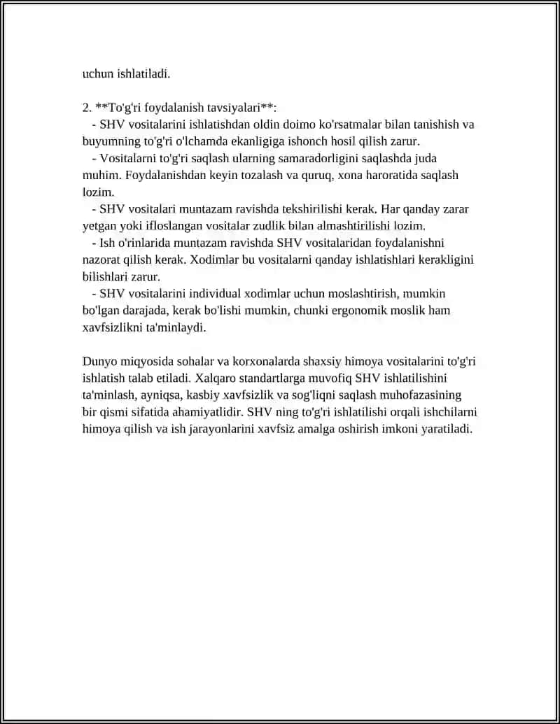 TIBBIY XODIMLAR XAVFSIZLIGI.BEMORLAR XAVFSIZLIGI 4
