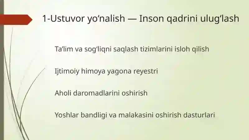 2022–2026 YILLARGA MO‘LJALLANGAN YANGI O‘ZBEKISTONNING TARAQQIYOT STRATEGIYASI 4