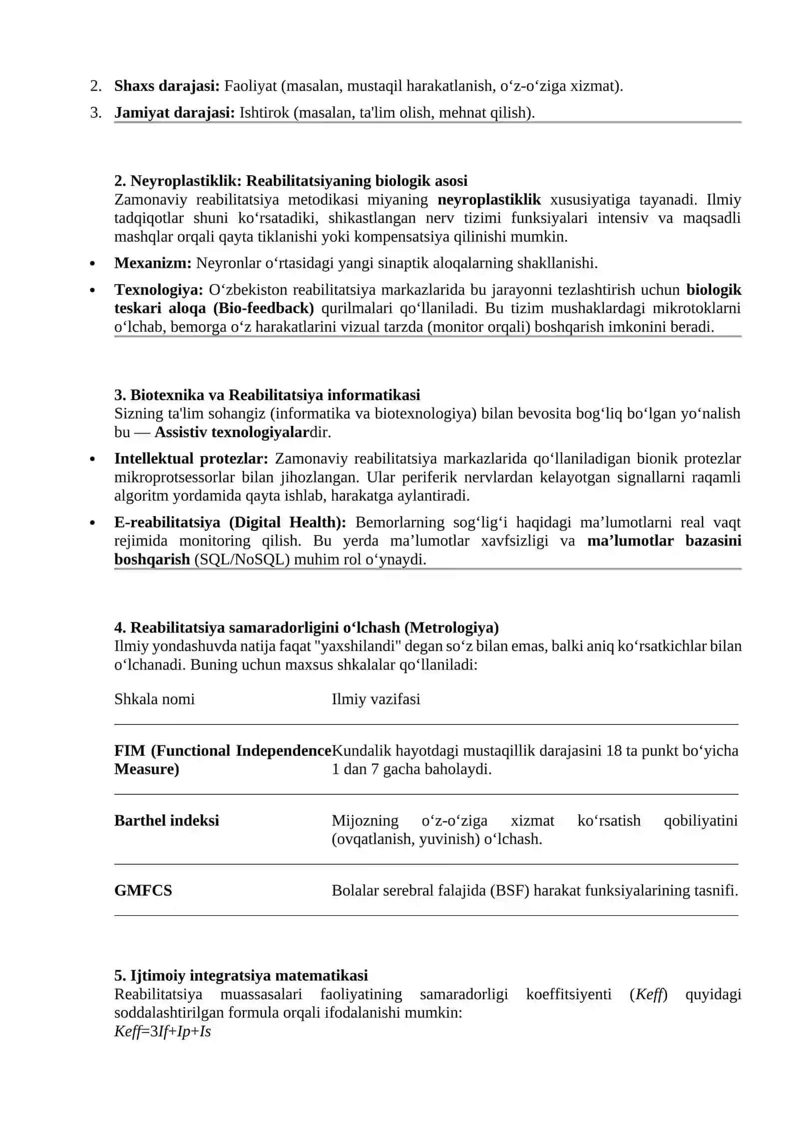 Ijtimoiy reabilitatsiya muassasalari: O'zbekistondagi reabilitatsiya markazlari faoliyati 4