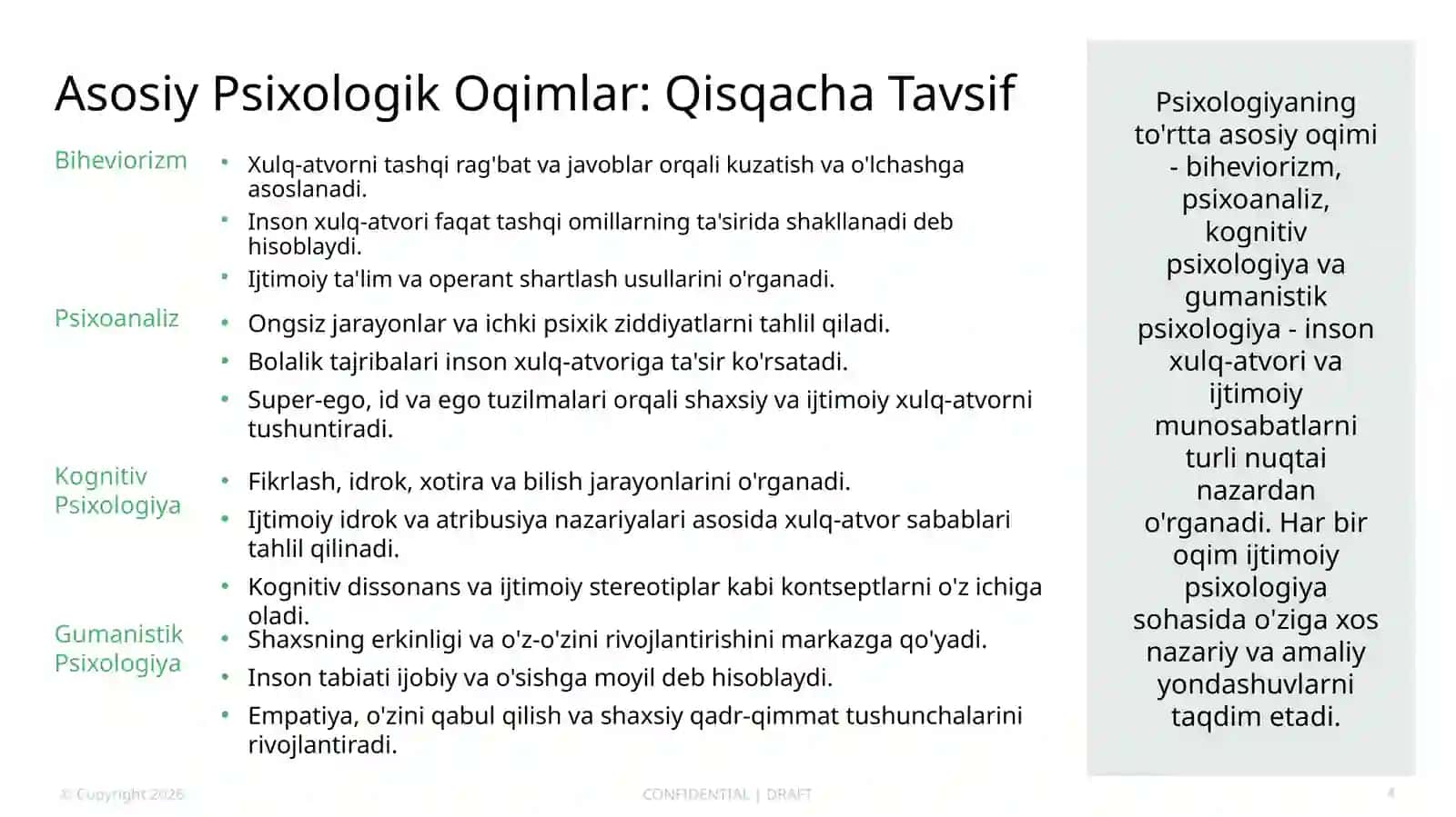 Psixologik Oqimlarda Ijtimoiy Psixologik Qarashlarning Aks Etishi 4