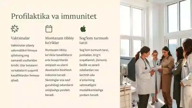 Oila salomatligida hamshiraning o'rni va faoliyati 4